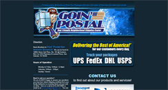 Desktop Screenshot of goinpostalstoneoaksa.com