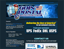 Tablet Screenshot of goinpostalstoneoaksa.com